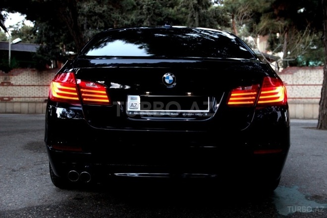 BMW 520 2014, 49,000 km - 2.0 l - Bakı