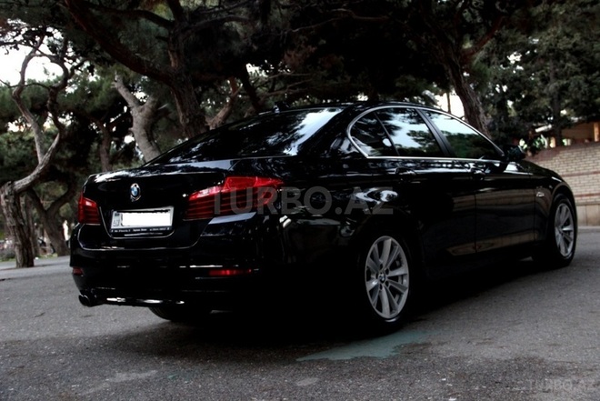 BMW 520 2014, 49,000 km - 2.0 l - Bakı