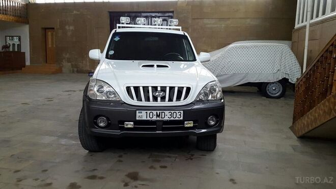 Hyundai Terracan 2003, 145,000 km - 2.9 l - Bakı