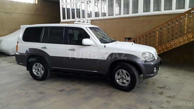 Hyundai Terracan 2003, 145,000 km - 2.9 l - Bakı