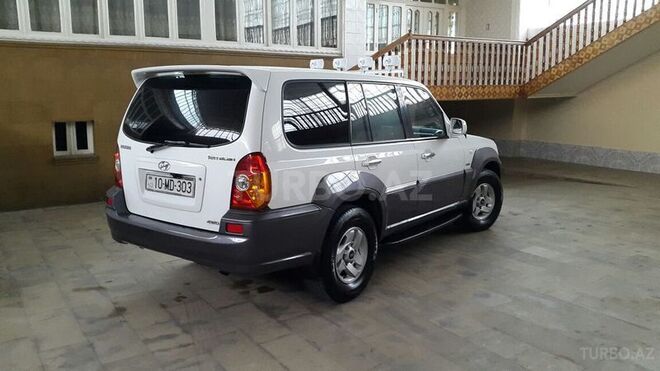 Hyundai Terracan 2003, 145,000 km - 2.9 l - Bakı