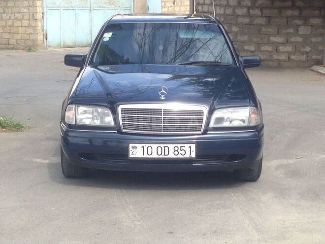 Mercedes C 220 1993, 470,000 km - 2.1 l - Bakı