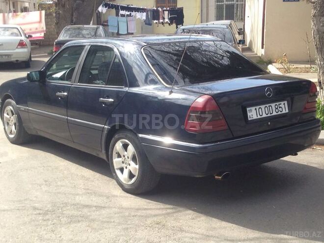 Mercedes C 220 1993, 470,000 km - 2.1 l - Bakı