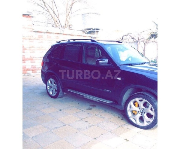 BMW X5 2011, 65,000 km - 4.4 l - Bakı
