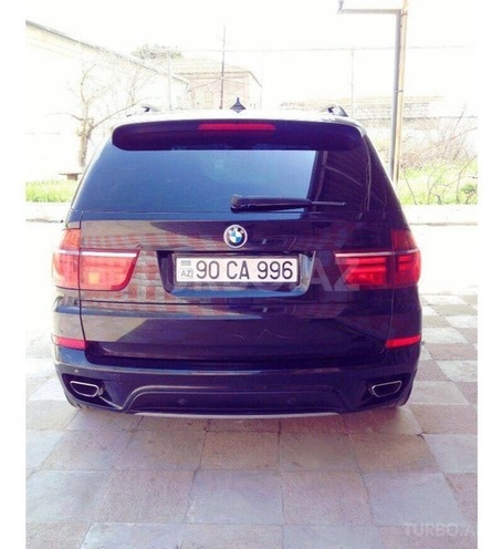 BMW X5 2011, 65,000 km - 4.4 l - Bakı