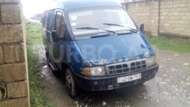 GAZ 2705 2002, 178,000 km - 2.4 l - Quba