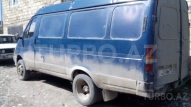 GAZ 2705 2002, 178,000 km - 2.4 l - Quba