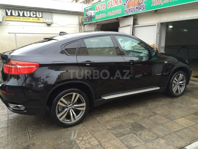 BMW X6 2011, 81,000 km - 4.4 l - Bakı