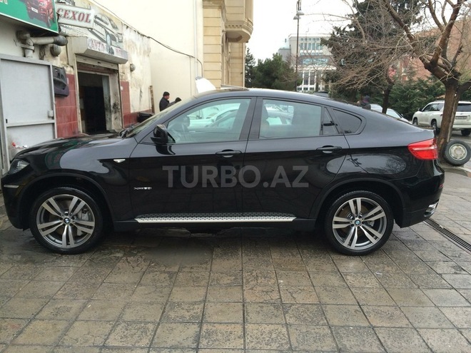 BMW X6 2011, 81,000 km - 4.4 l - Bakı
