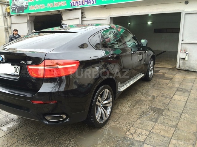 BMW X6 2011, 81,000 km - 4.4 l - Bakı