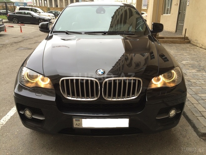 BMW X6 2011, 81,000 km - 4.4 l - Bakı
