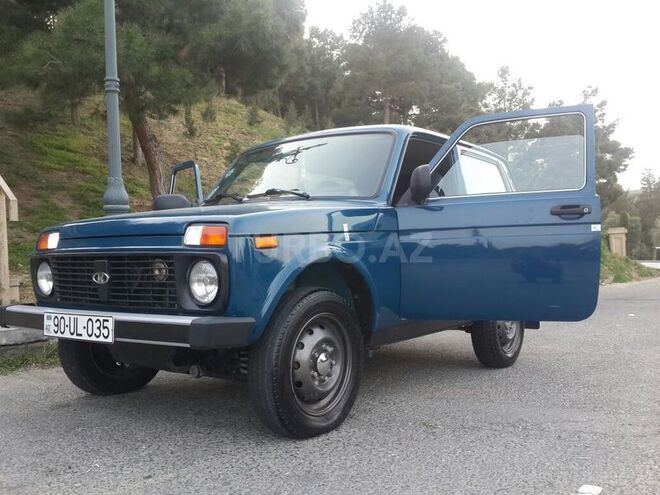 LADA (VAZ) Niva 2014, 75,000 km - 1.7 l - Bakı