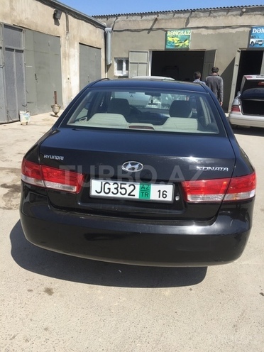 Hyundai Sonata 2006, 255,000 km - 2.4 l - Bakı