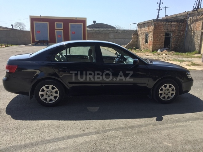 Hyundai Sonata 2006, 255,000 km - 2.4 l - Bakı