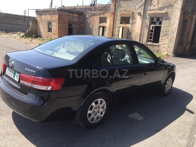Hyundai Sonata 2006, 255,000 km - 2.4 l - Bakı