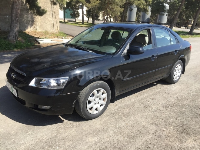 Hyundai Sonata 2006, 255,000 km - 2.4 l - Bakı