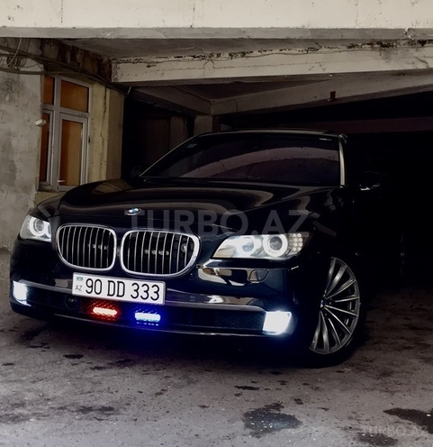 BMW 750 2009, 57,580 km - 4.4 l - Bakı