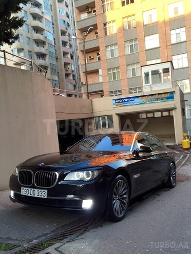 BMW 750 2009, 57,580 km - 4.4 l - Bakı