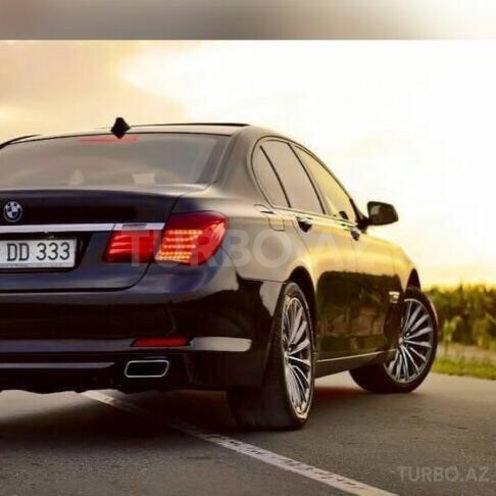 BMW 750 2009, 57,580 km - 4.4 l - Bakı