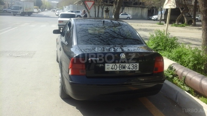 Volkswagen Passat 1999, 379,335 km - 1.8 l - Bakı