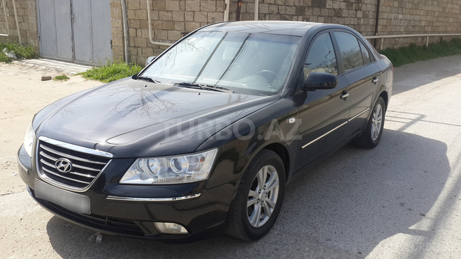 Hyundai Sonata 2009, 142,000 km - 2.4 l - Bakı