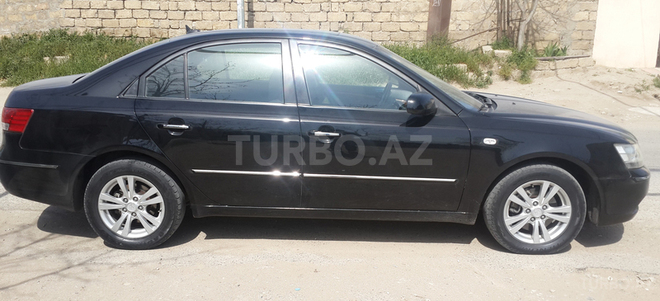 Hyundai Sonata 2009, 142,000 km - 2.4 l - Bakı
