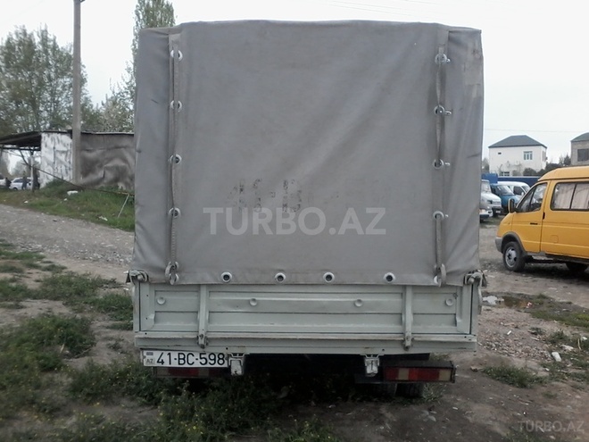 GAZ 330202-740 1998, 81,000 km - 2.4 l - Zərdab