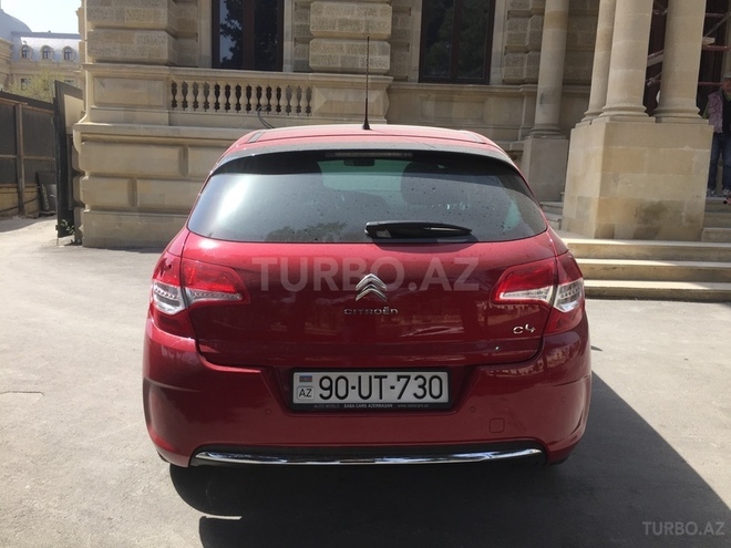 Citroen C4 2013, 4,000 km - 1.6 l - Bakı