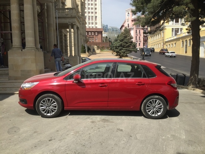 Citroen C4 2013, 4,000 km - 1.6 l - Bakı