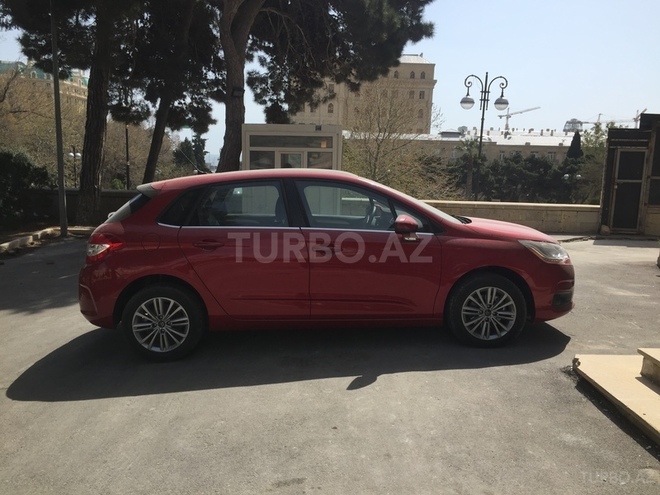 Citroen C4 2013, 4,000 km - 1.6 l - Bakı