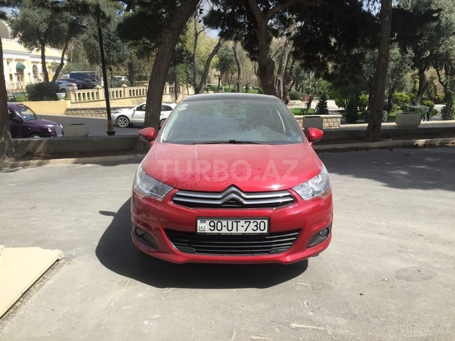 Citroen C4 2013, 4,000 km - 1.6 l - Bakı