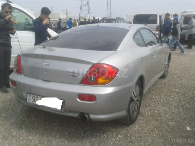 Hyundai Coupe 2002, 111,111 km - 1.6 l - Bakı
