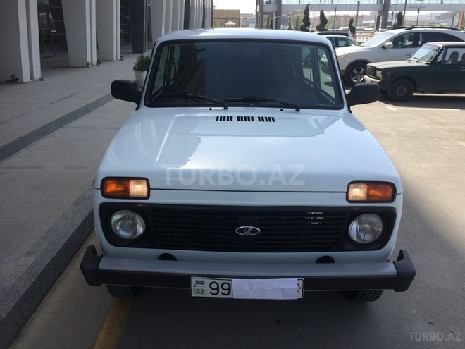 LADA (VAZ) Niva 2014, 59,800 km - 1.7 l - Bakı