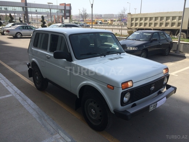 LADA (VAZ) Niva 2014, 59,800 km - 1.7 l - Bakı