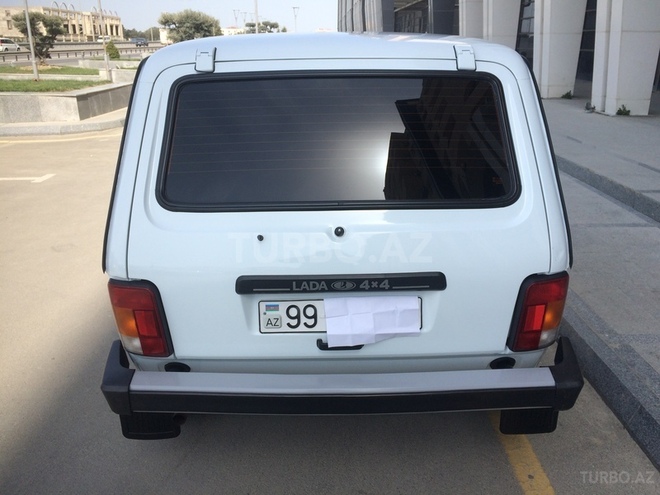 LADA (VAZ) Niva 2014, 59,800 km - 1.7 l - Bakı