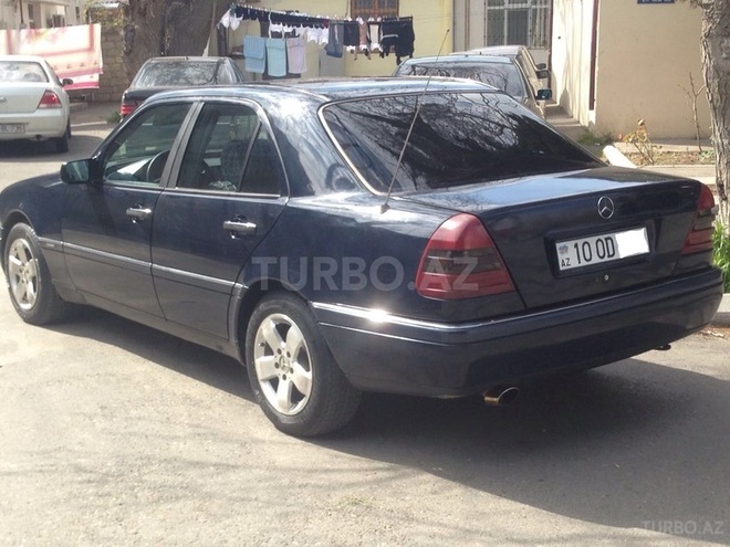 Mercedes C 220 1994, 470,000 km - 2.2 л - Bakı