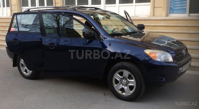 Toyota RAV4 2007, 131,000 km - 2.4 л - Bakı