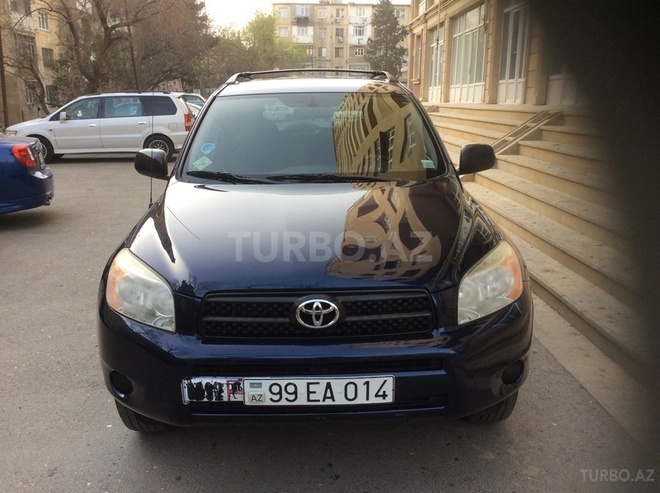 Toyota RAV4 2007, 131,000 km - 2.4 л - Bakı
