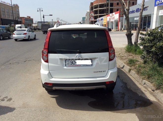 GWM Hover H3 2014, 56,000 km - 2.0 l - Bakı