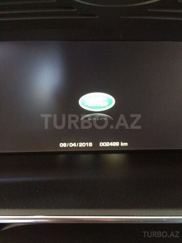 Land Rover Range Rover 2015, 2,499 km - 5.0 l - Bakı