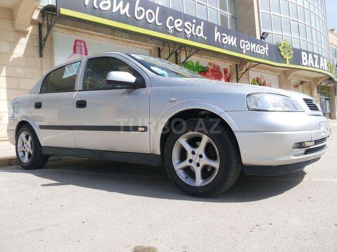 Opel Astra 1998, 177,000 km - 1.6 л - Quba