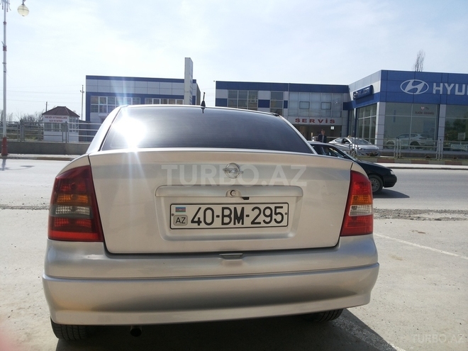 Opel Astra 1998, 177,000 km - 1.6 л - Quba