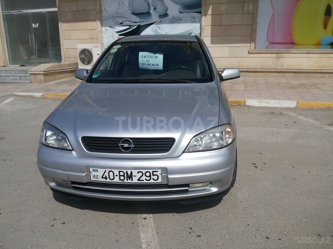 Opel Astra 1998, 177,000 km - 1.6 л - Quba