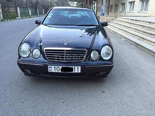 Mercedes E 240 2000, 222,000 km - 2.6 l - Bakı