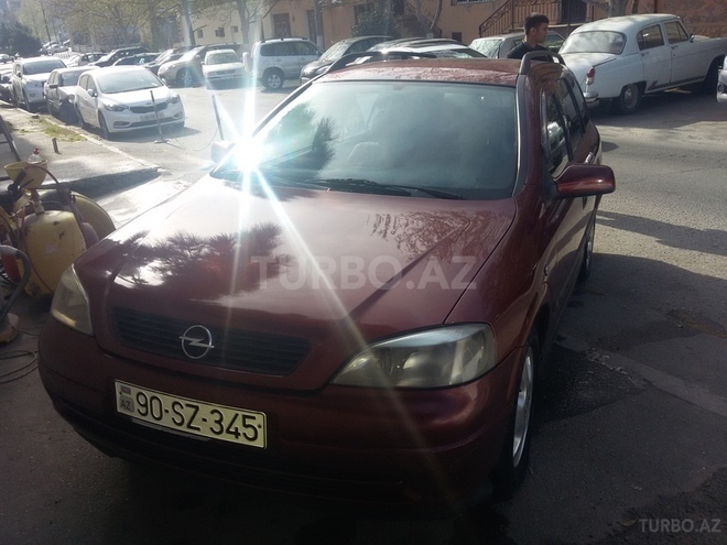 Opel Astra 1999, 360,000 km - 1.5 l - Bakı