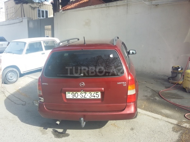 Opel Astra 1999, 360,000 km - 1.5 l - Bakı