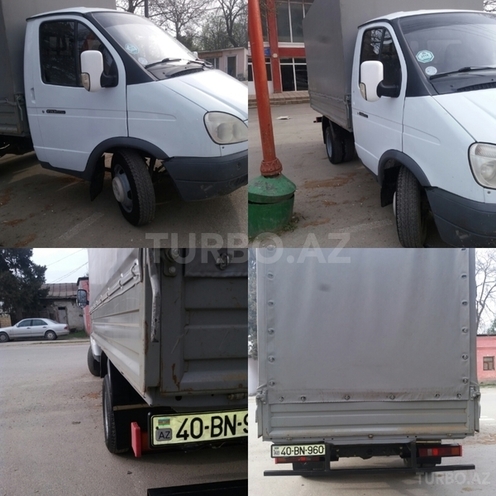 GAZ 330202-740 2008, 128,099 km - 2.3 л - Quba
