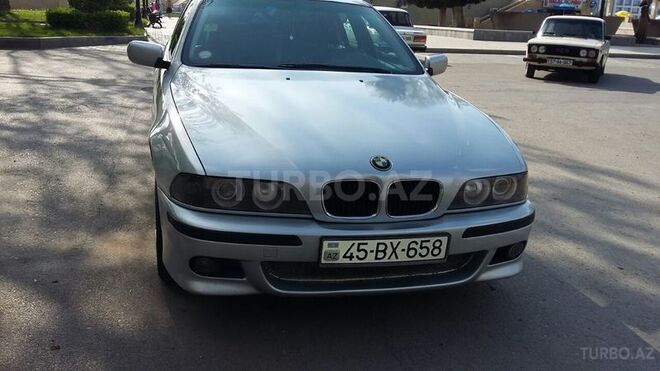 BMW 523 1998, 260,000 km - 2.5 l - Mingəçevir