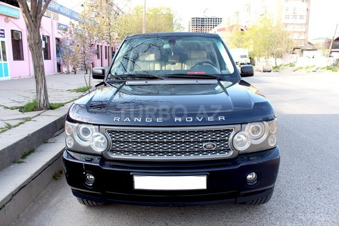 Land Rover Range Rover 2005, 210,000 km - 4.2 l - Bakı