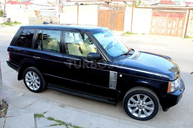 Land Rover Range Rover 2005, 210,000 km - 4.2 l - Bakı